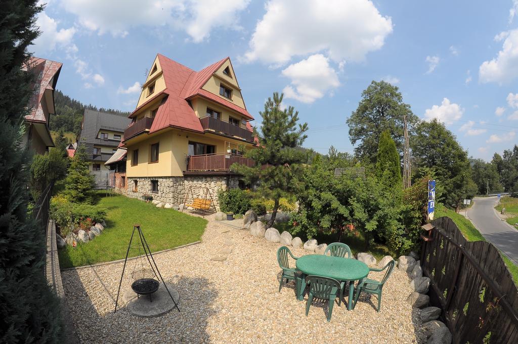 Willa Ewelinka Zakopane Ngoại thất bức ảnh