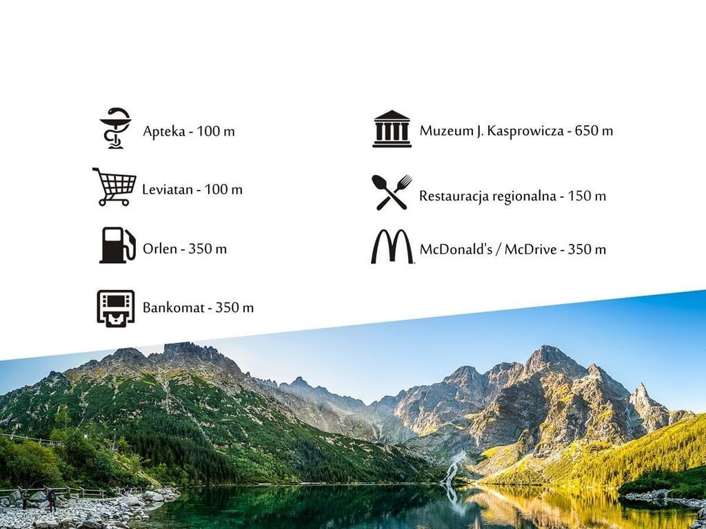 Willa Ewelinka Zakopane Ngoại thất bức ảnh